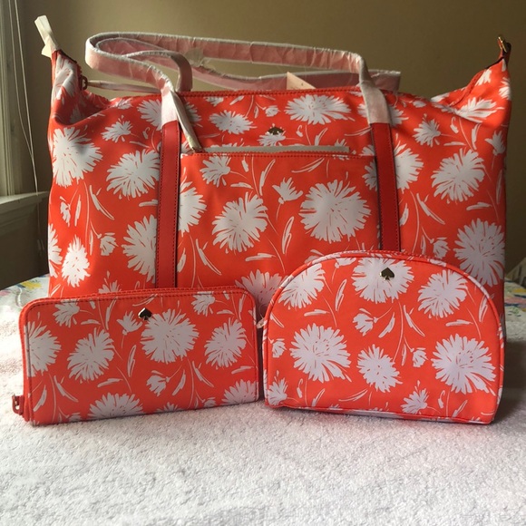 🍊 KATE SPADE JAE WEEKENDER BUNDLE 🍊 - Picture 2 of 16